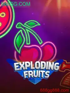 ExplodingFruits: Descubra a Diversão do Novo Jogo no 888GG.COM