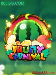 Explore o Mundo Vibrante de FruityCarnival em 888GG.COM